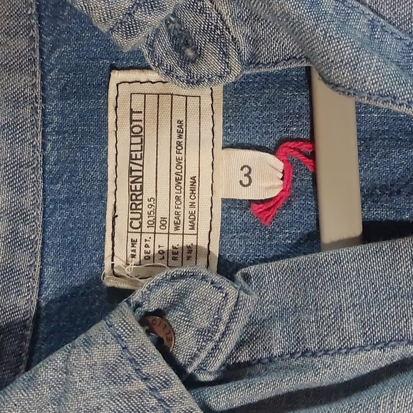 Current Elliott shirtdress - Picture 4 of 5